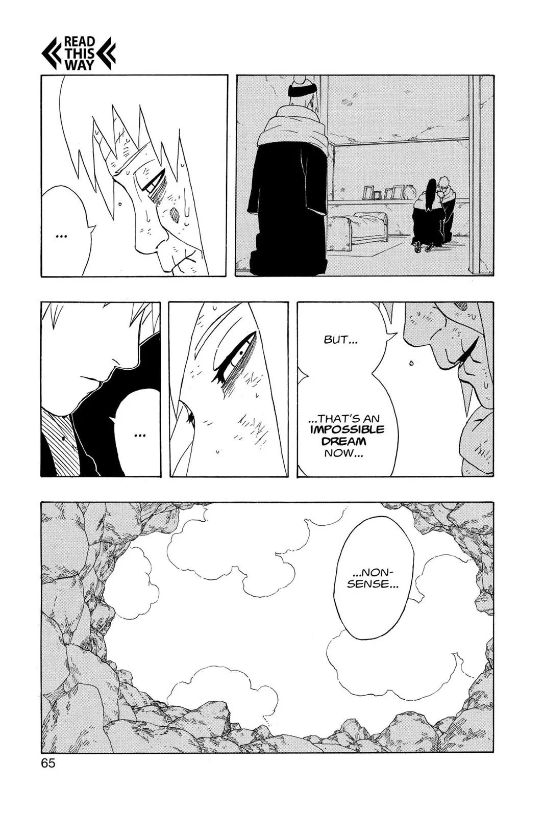 Read Naruto Manga Online
