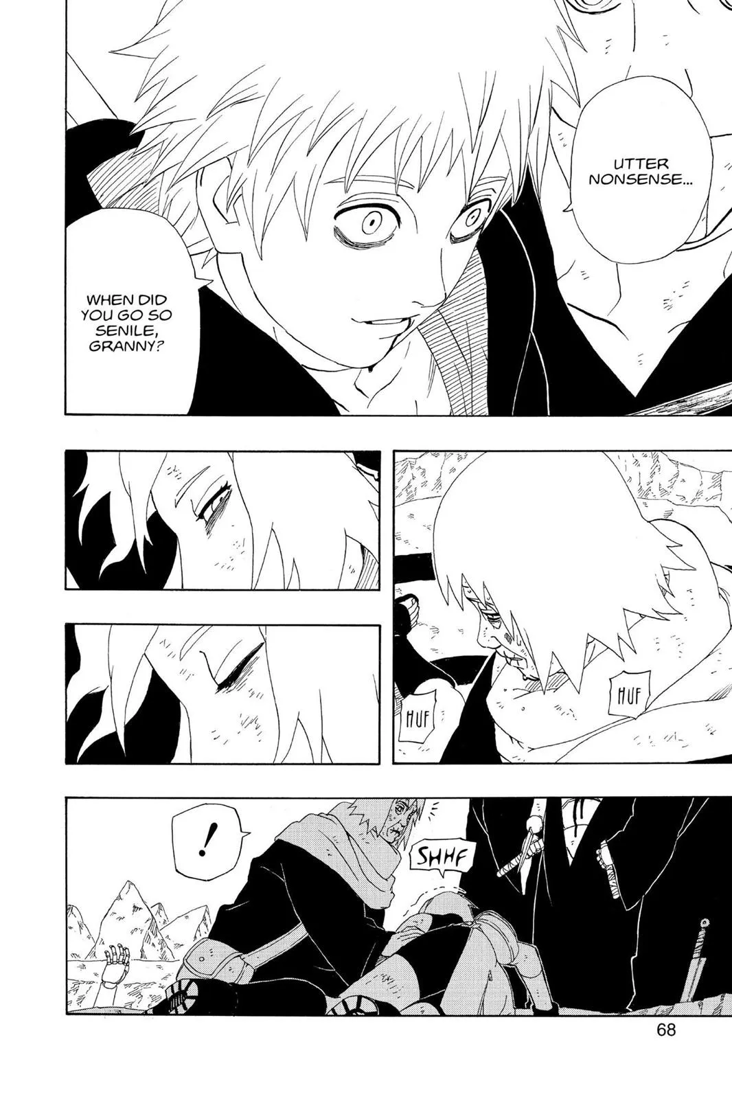Read Naruto Manga Online