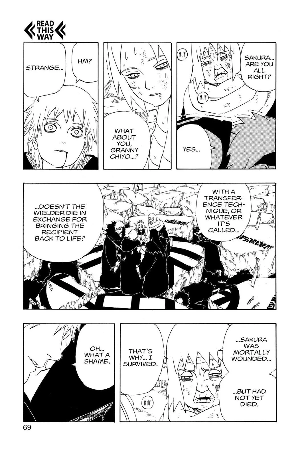 Read Naruto Manga Online