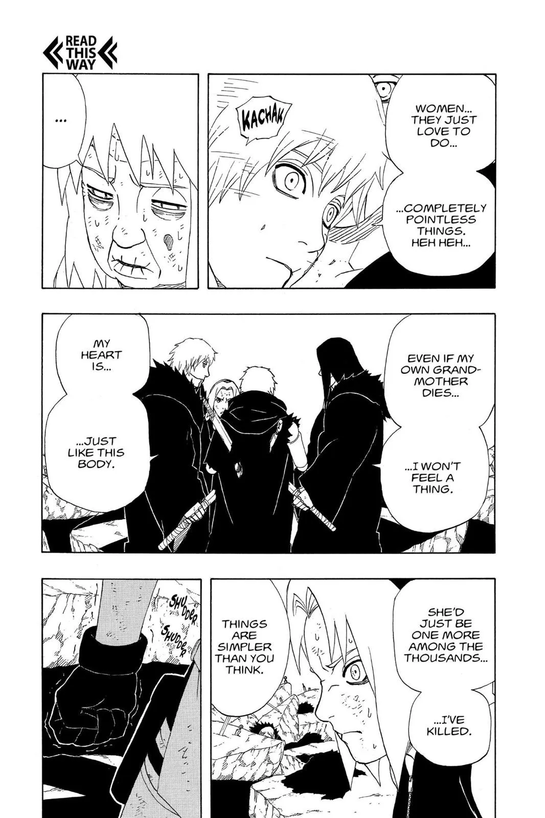 Read Naruto Manga Online