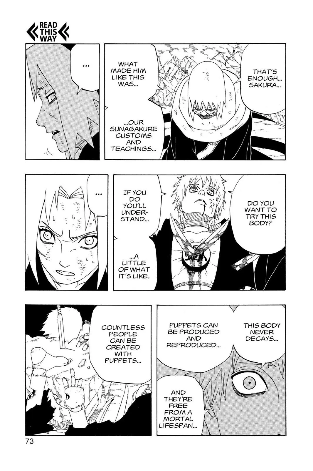 Read Naruto Manga Online