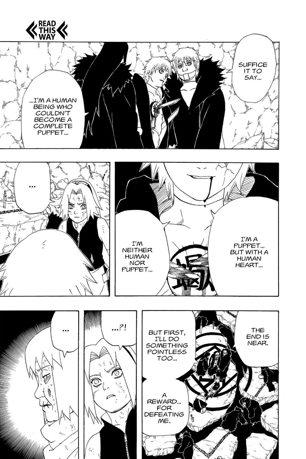 Read Naruto Manga Online
