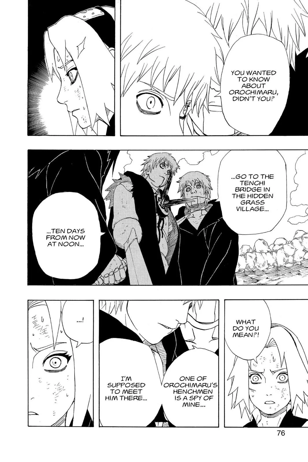Read Naruto Manga Online