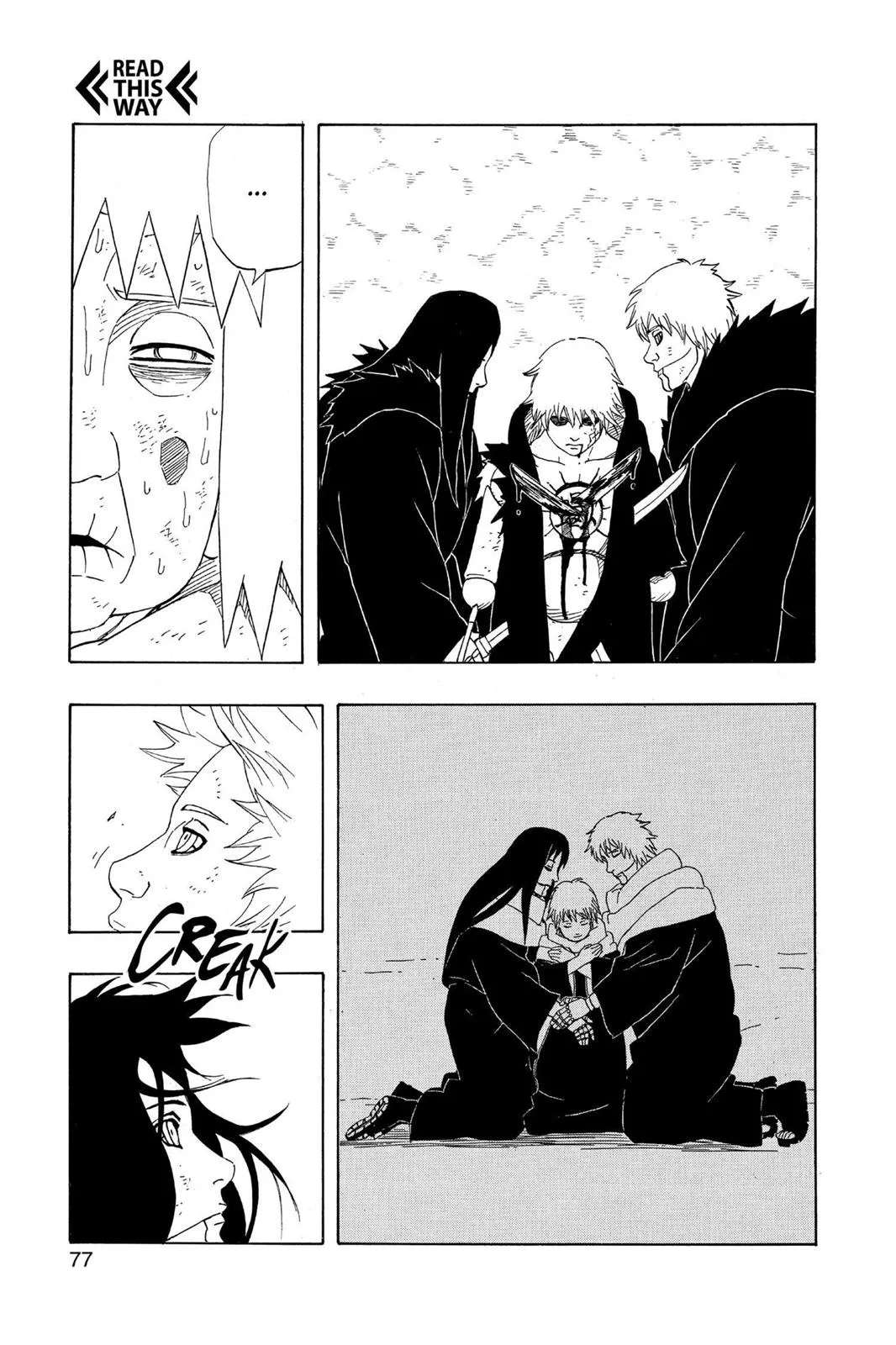 Read Naruto Manga Online