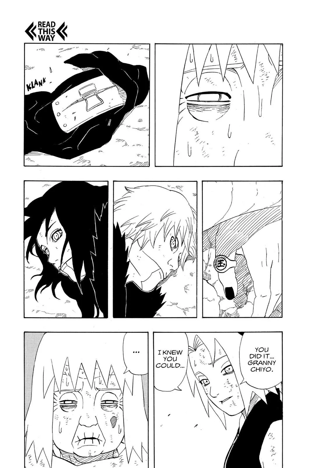 Read Naruto Manga Online