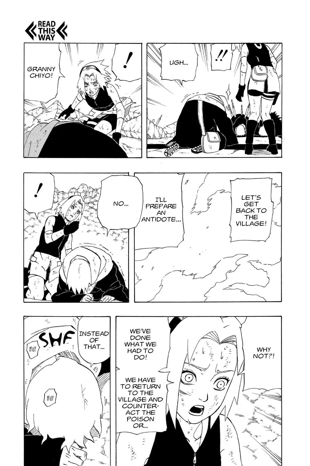 Read Naruto Manga Online