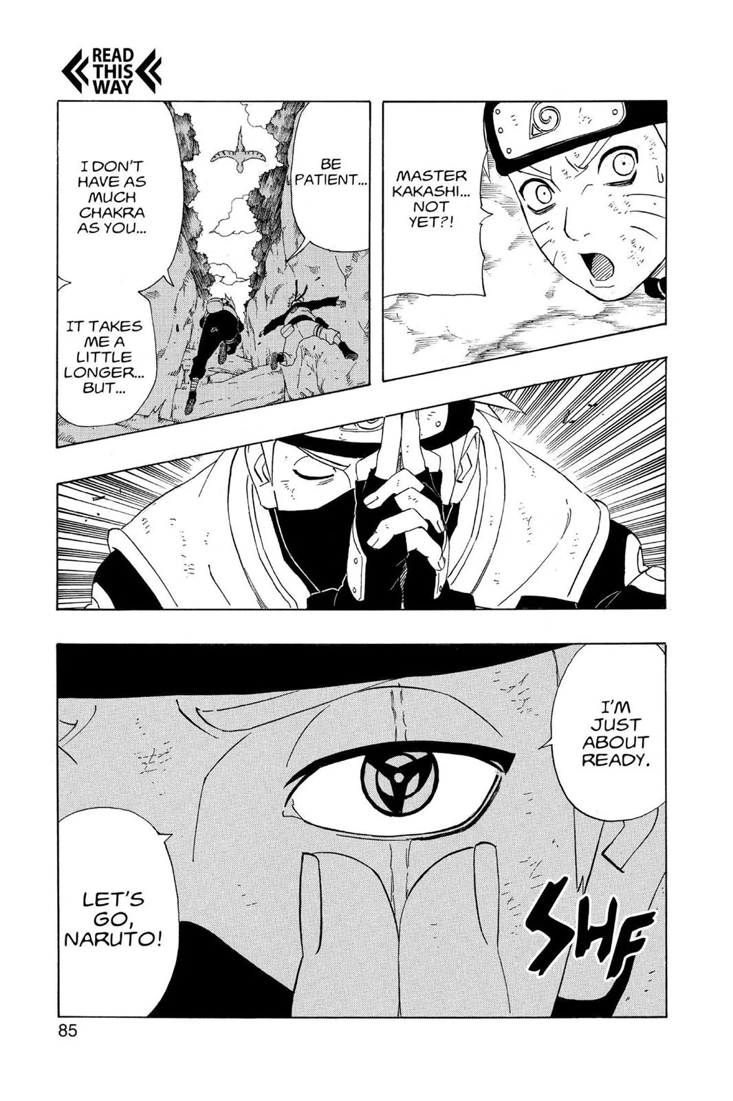 Read Naruto Manga Online