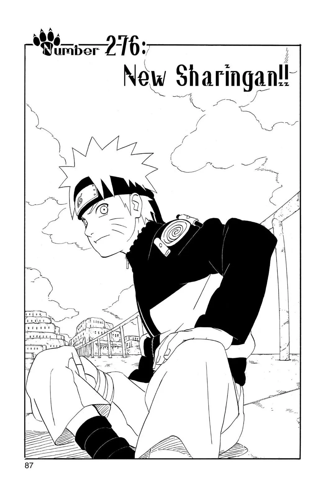 Read Naruto Manga Online