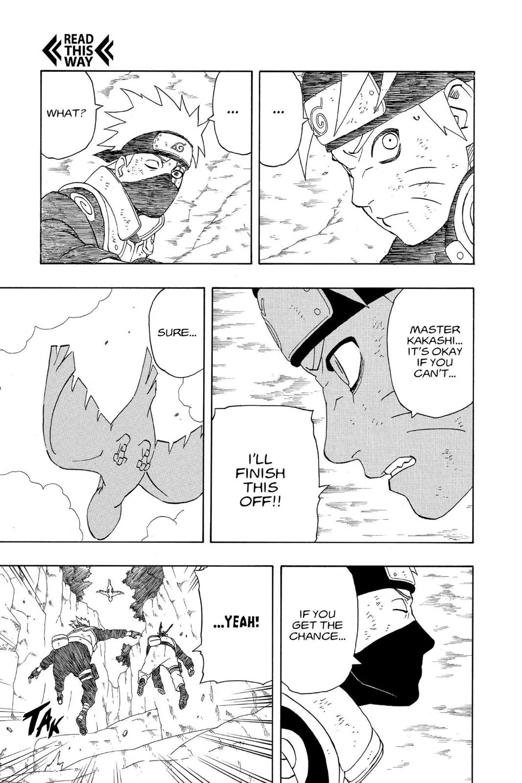 Read Naruto Manga Online