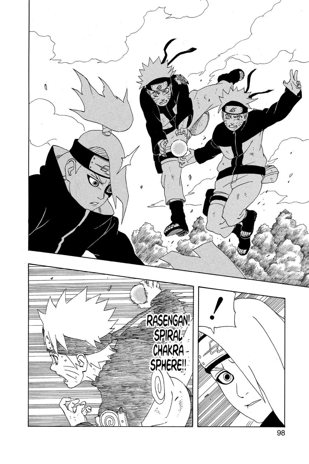 Read Naruto Manga Online