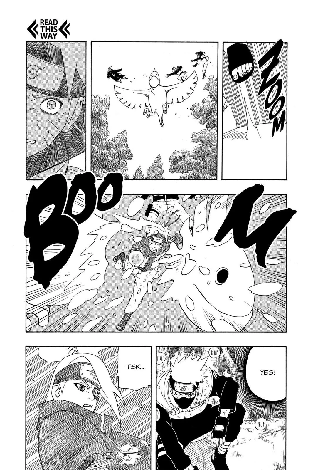 Read Naruto Manga Online