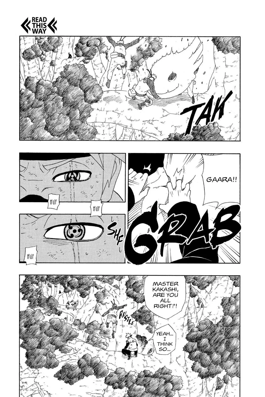 Read Naruto Manga Online