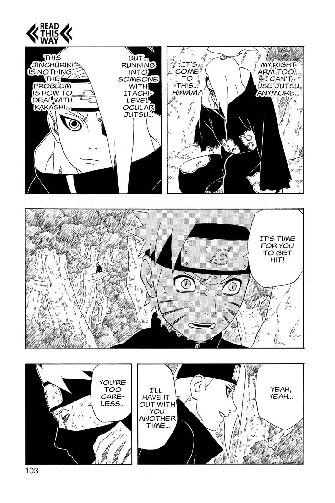 Read Naruto Manga Online
