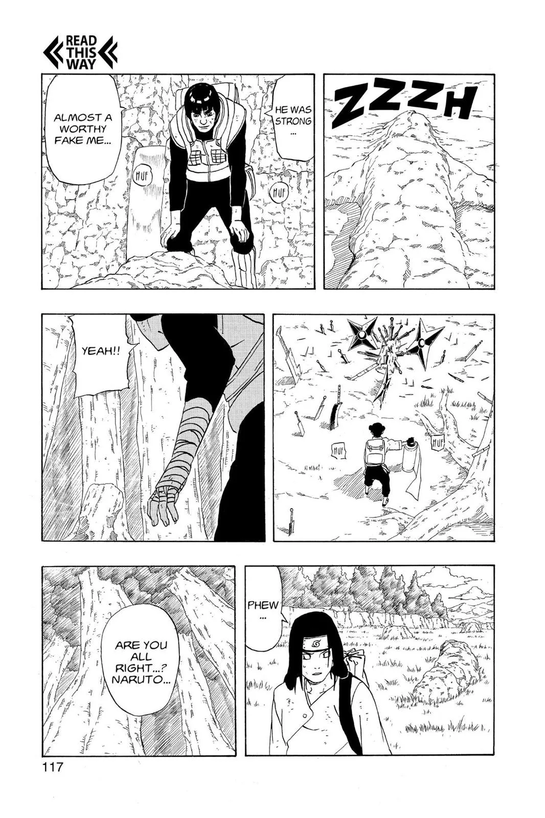 Read Naruto Manga Online