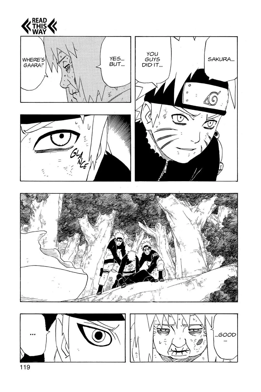 Read Naruto Manga Online