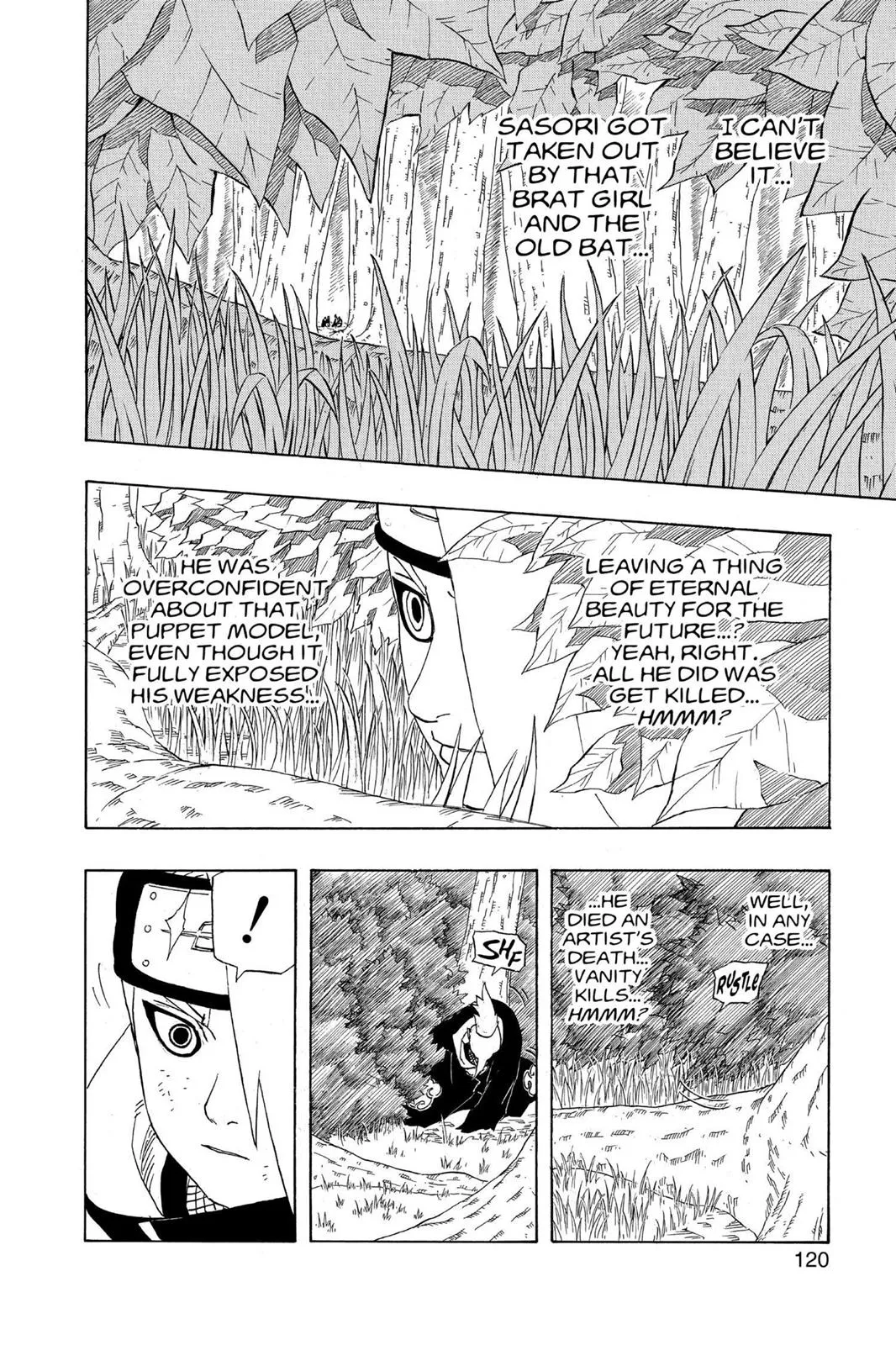 Read Naruto Manga Online
