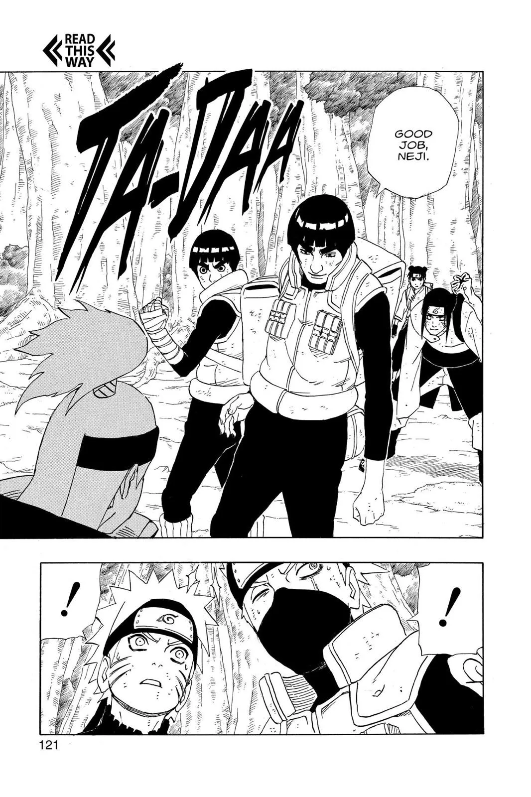 Read Naruto Manga Online