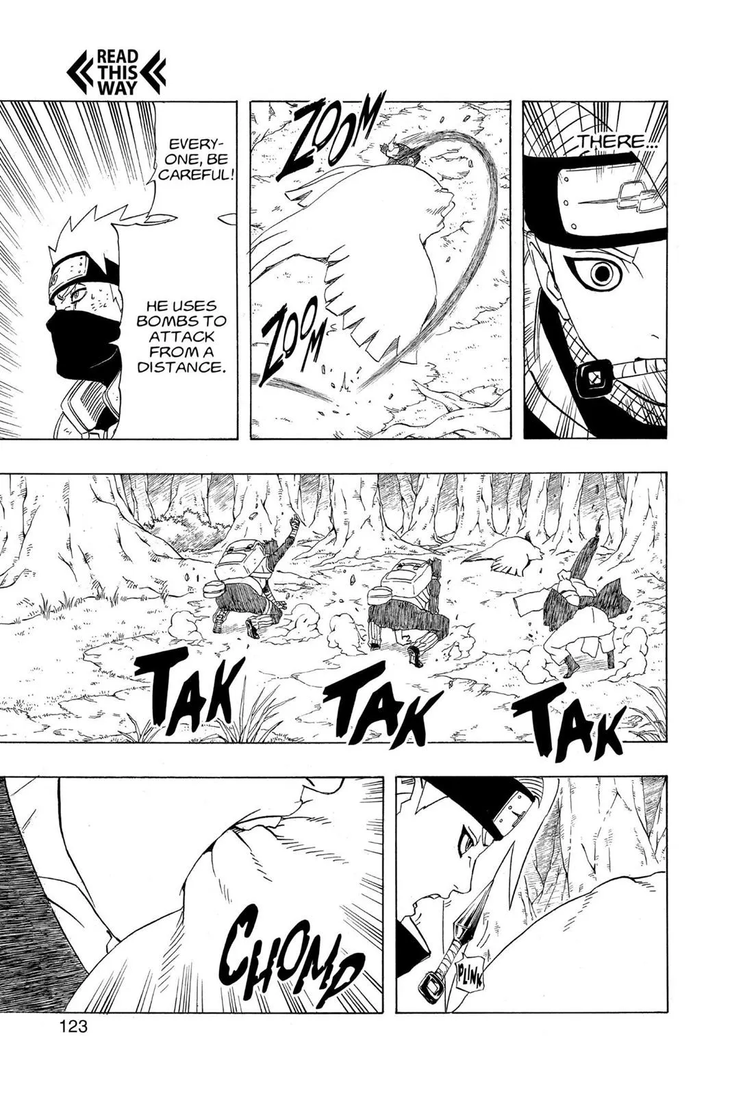 Read Naruto Manga Online
