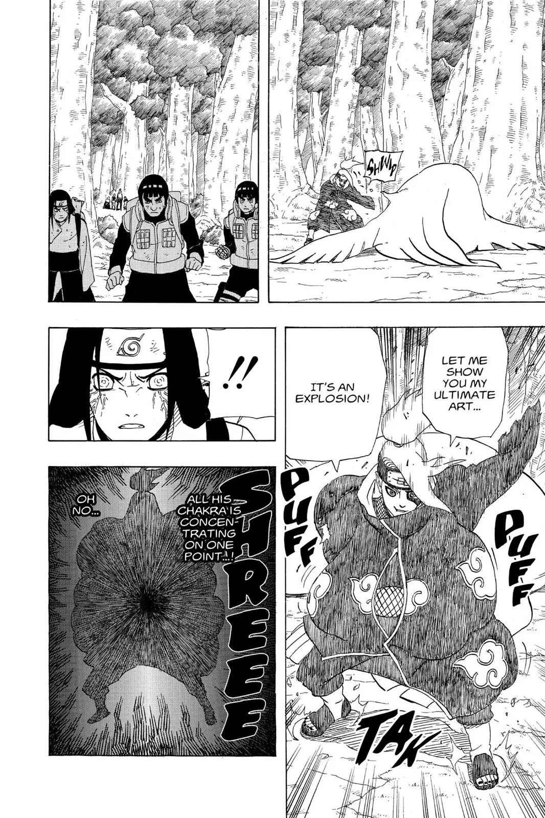 Read Naruto Manga Online