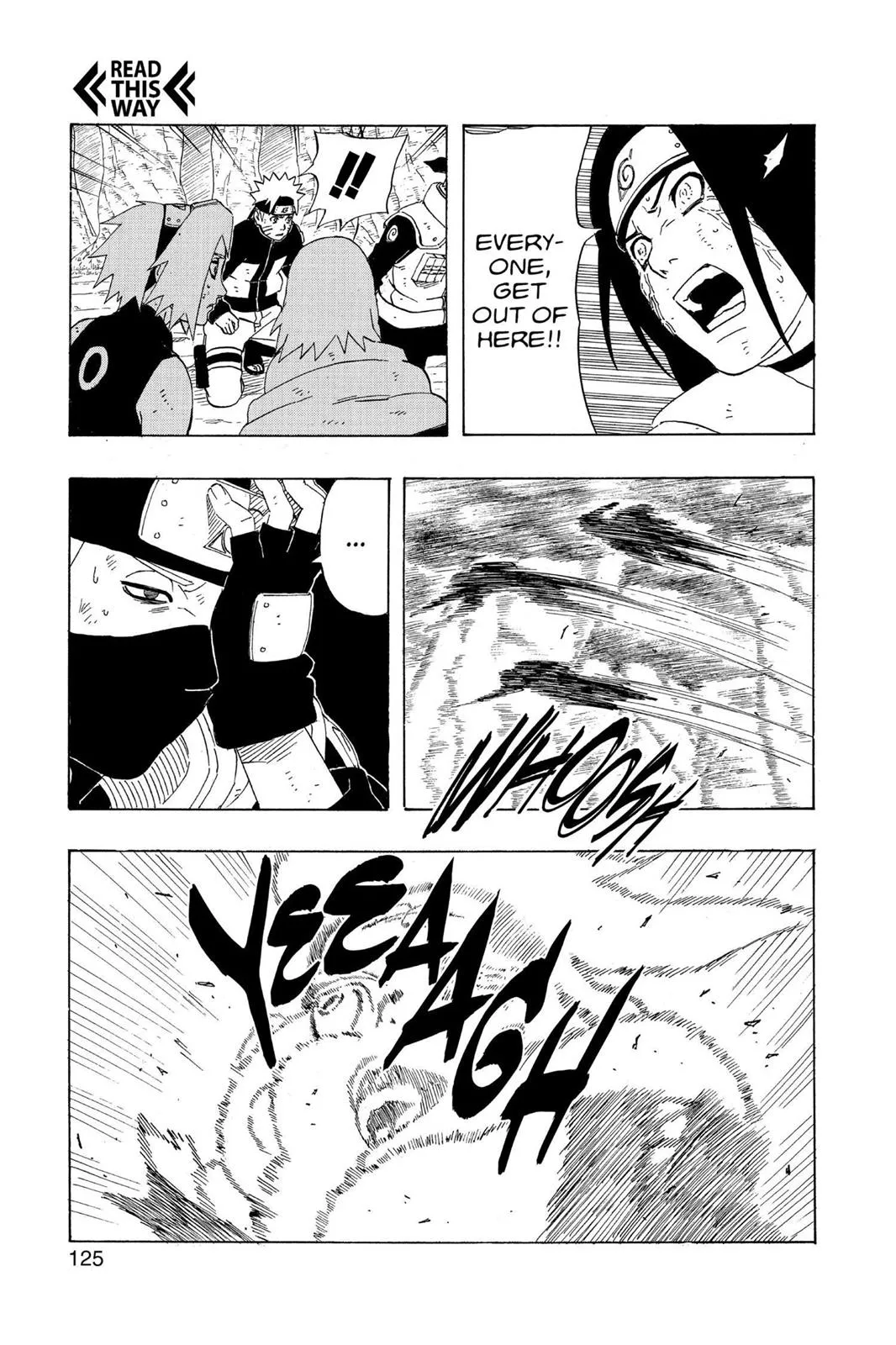 Read Naruto Manga Online