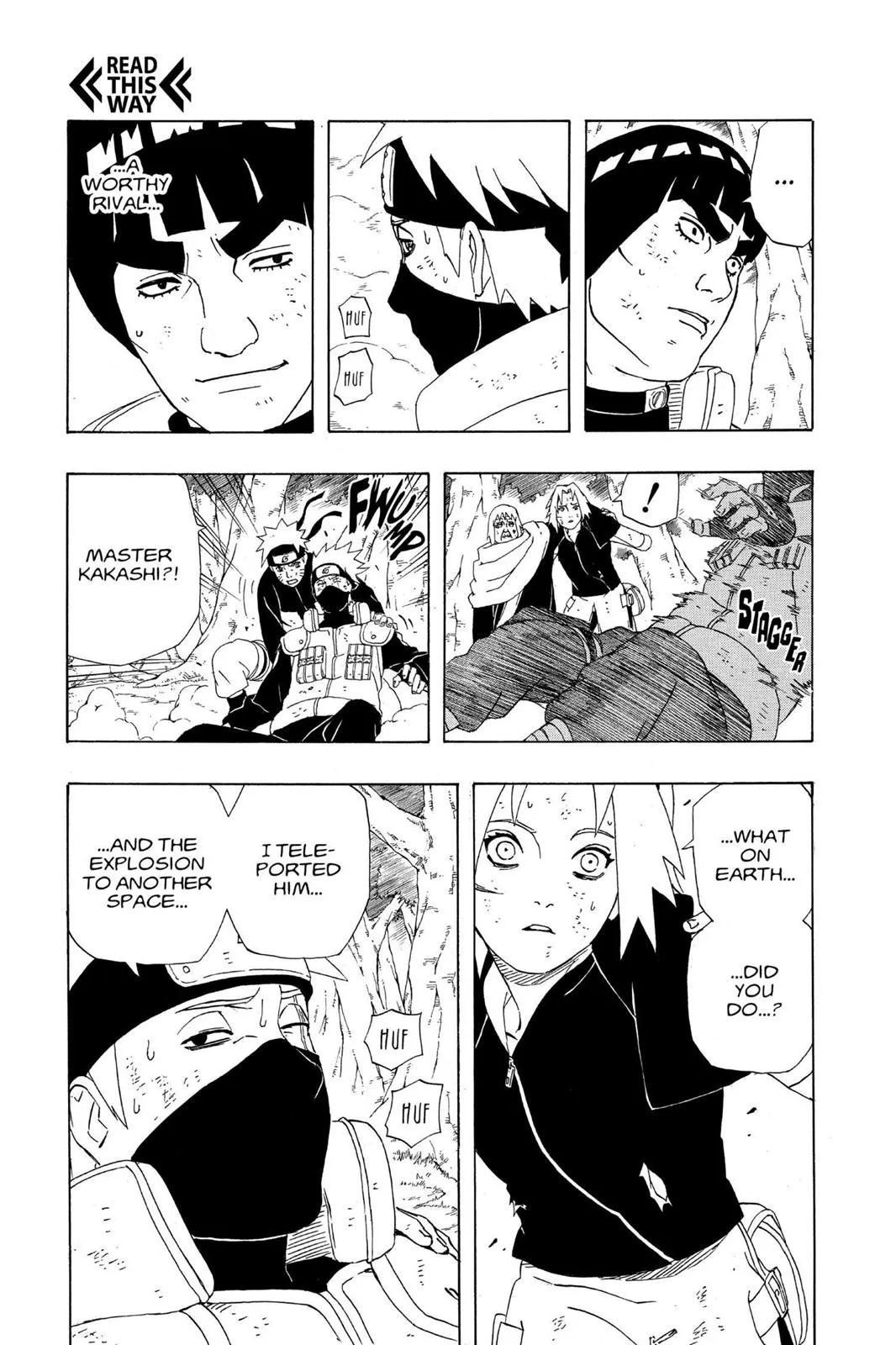 Read Naruto Manga Online