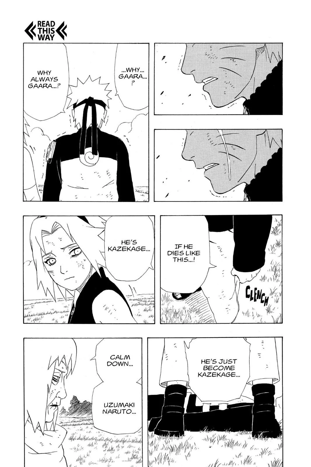 Read Naruto Manga Online