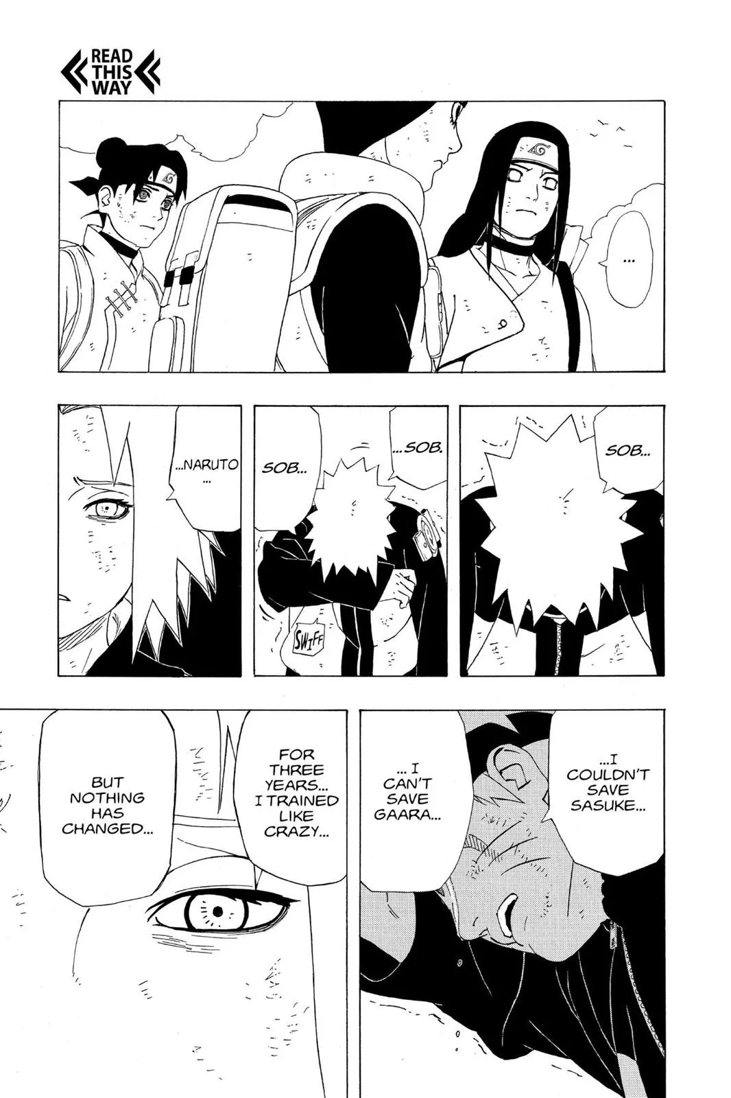 Read Naruto Manga Online