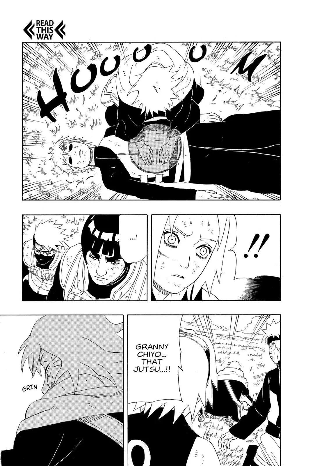 Read Naruto Manga Online