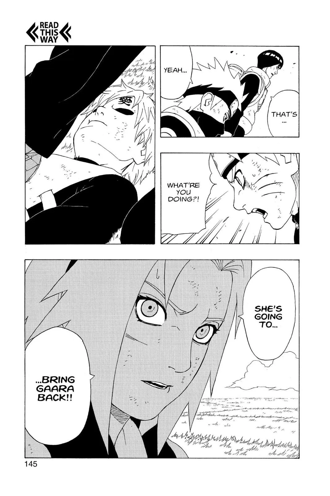 Read Naruto Manga Online
