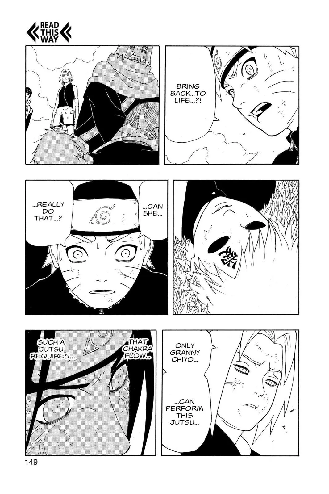 Read Naruto Manga Online