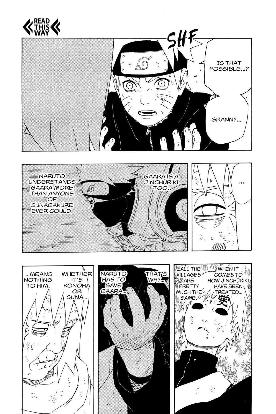 Read Naruto Manga Online