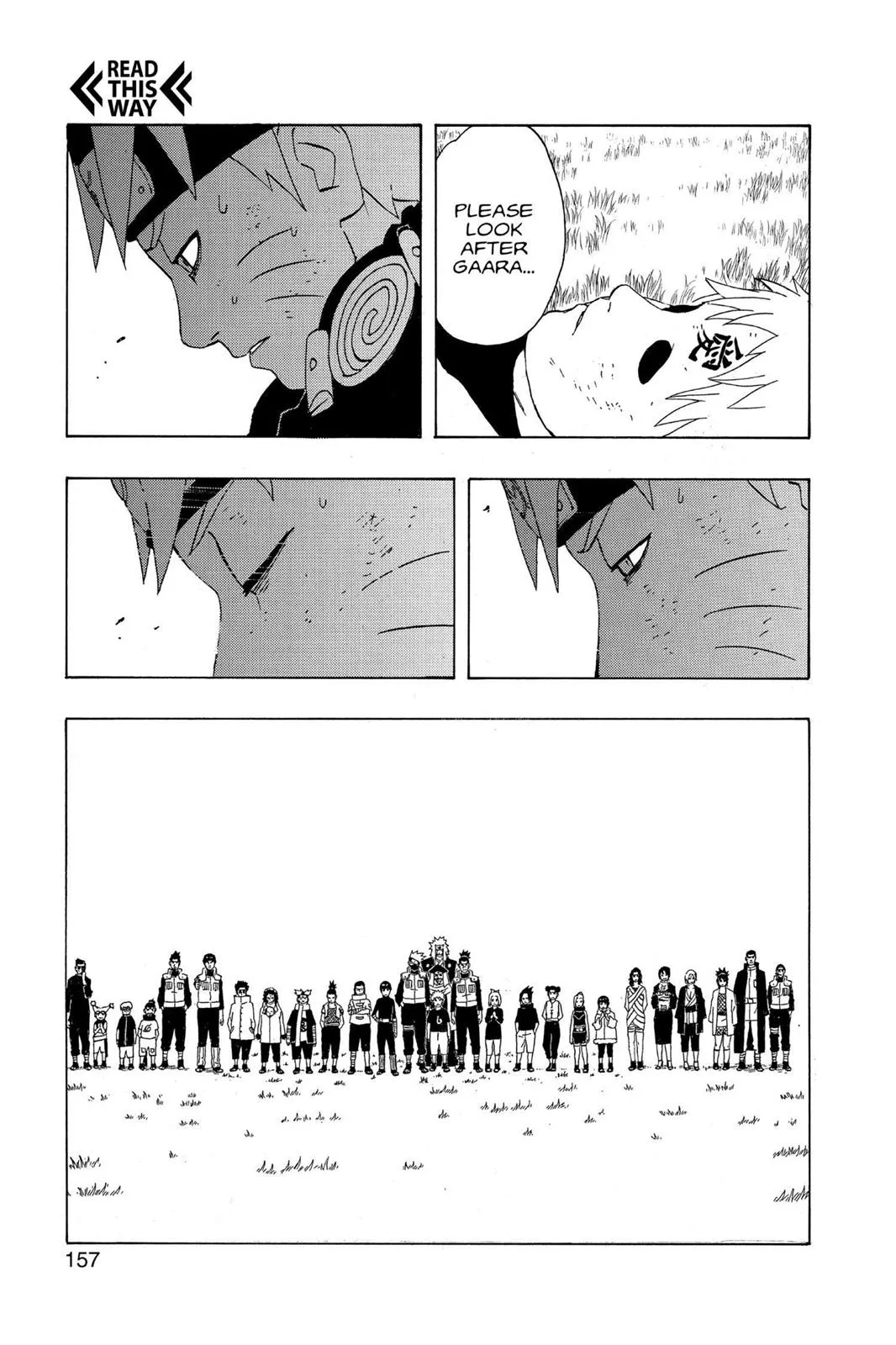 Read Naruto Manga Online