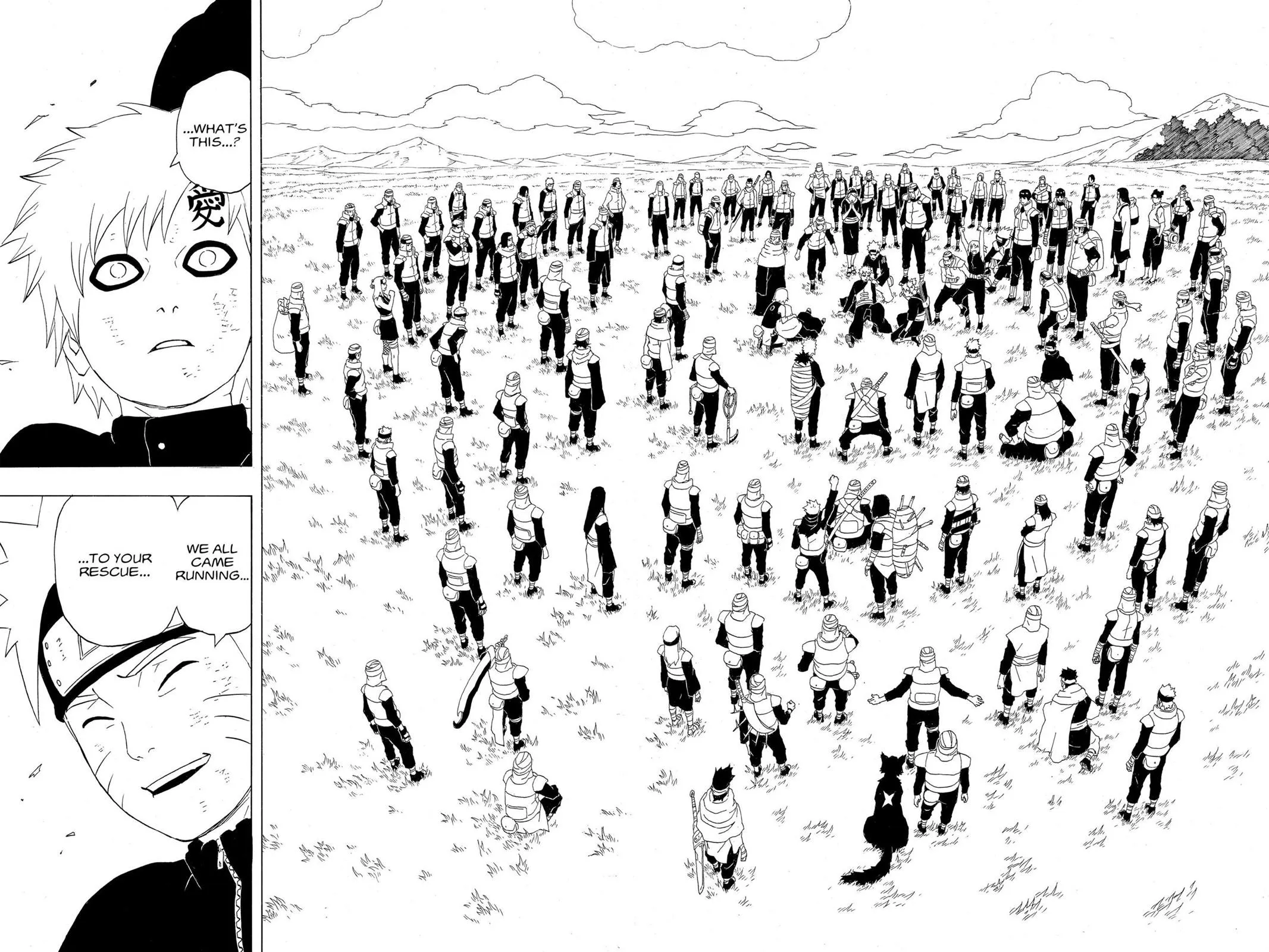 Read Naruto Manga Online