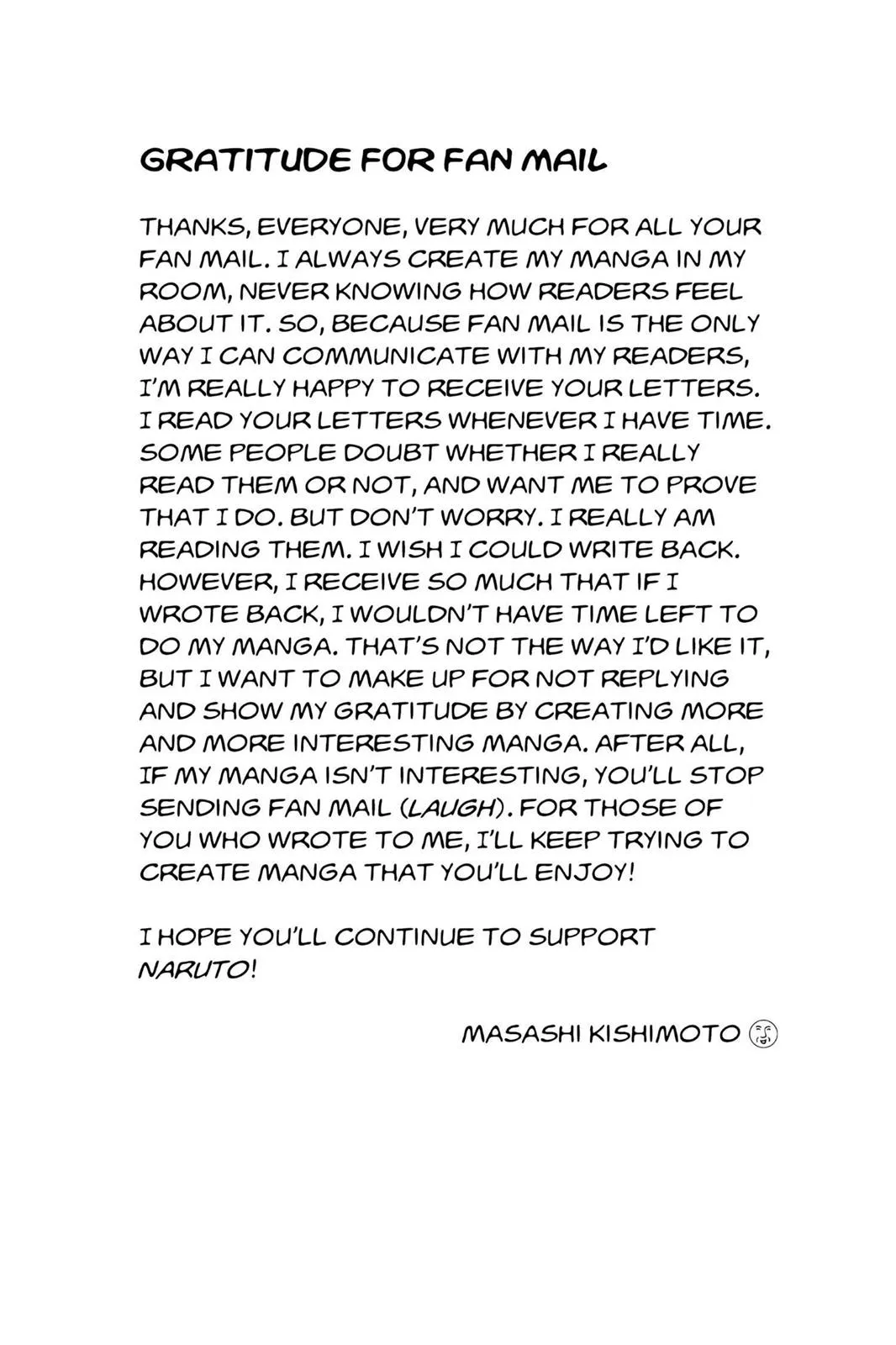 Read Naruto Manga Online