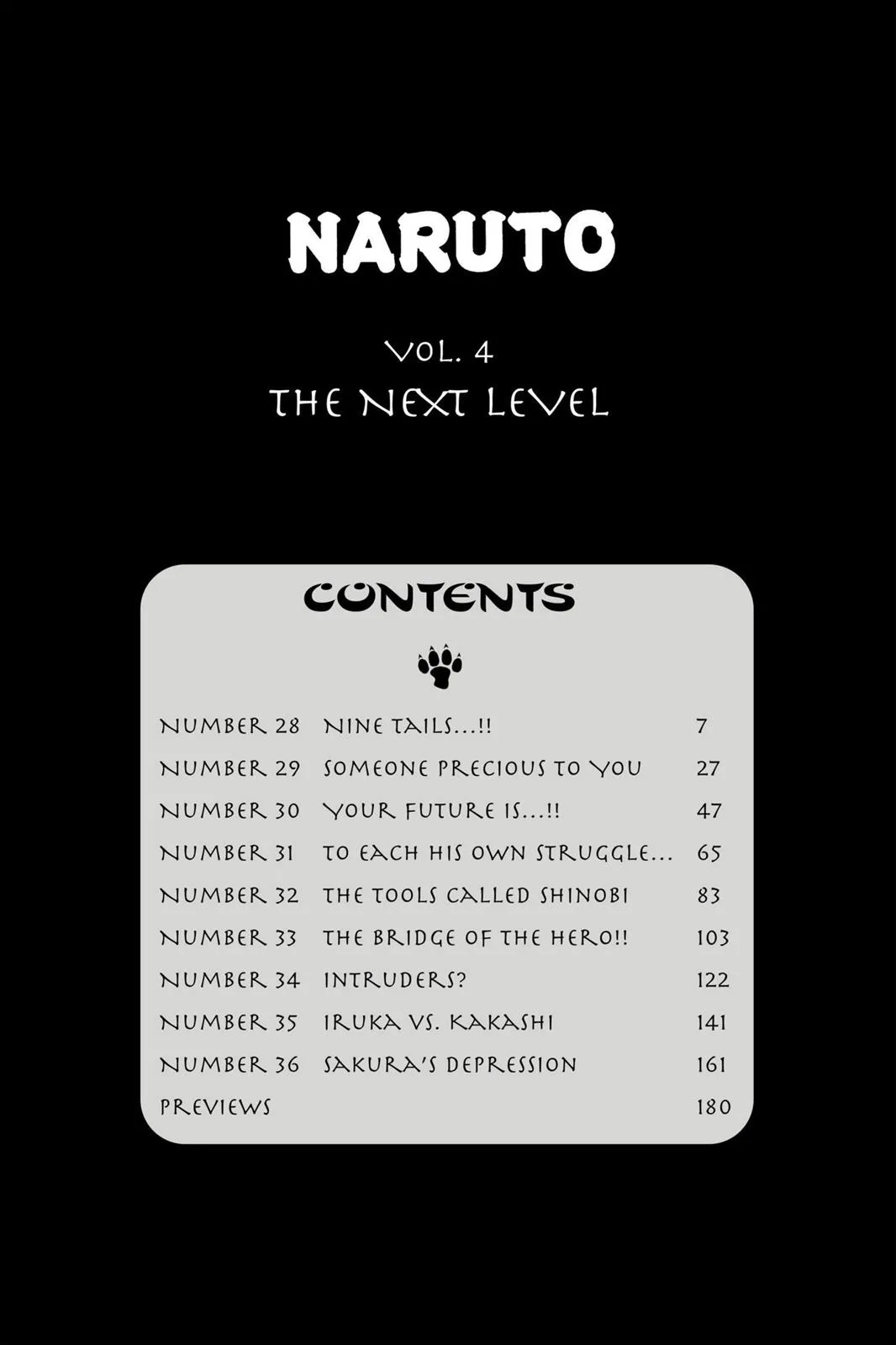 Read Naruto Manga Online