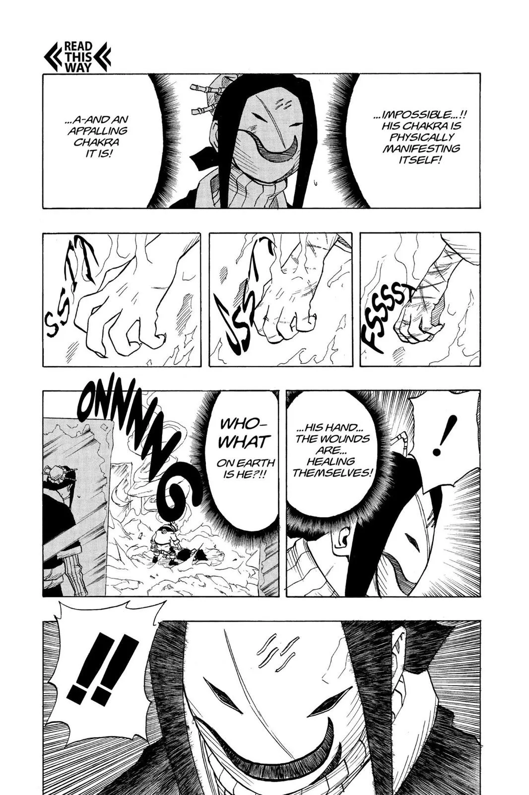 Read Naruto Manga Online