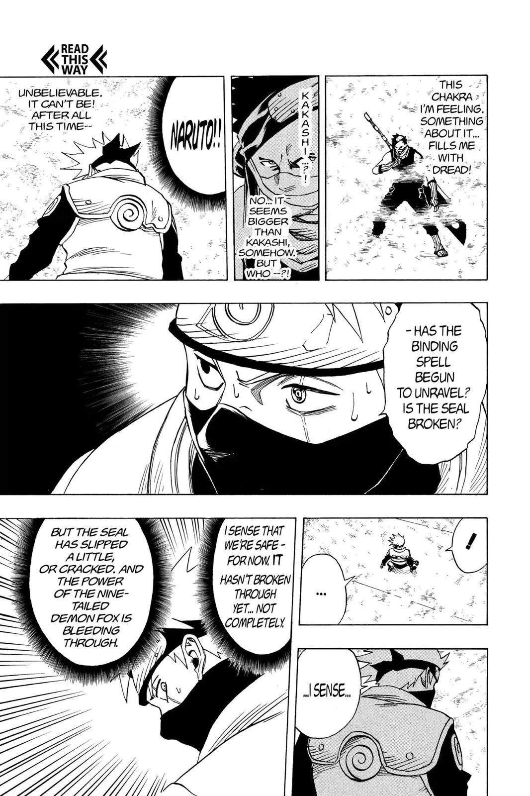 Read Naruto Manga Online