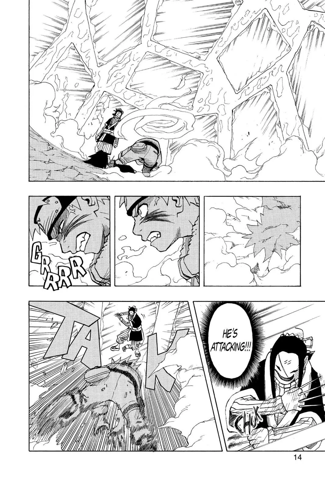 Read Naruto Manga Online