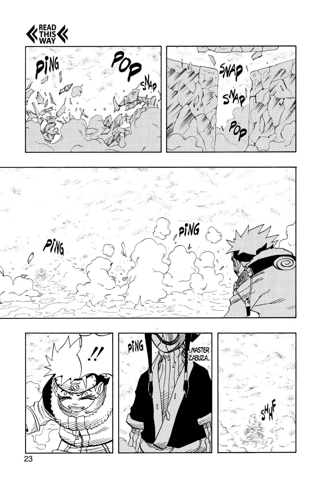 Read Naruto Manga Online