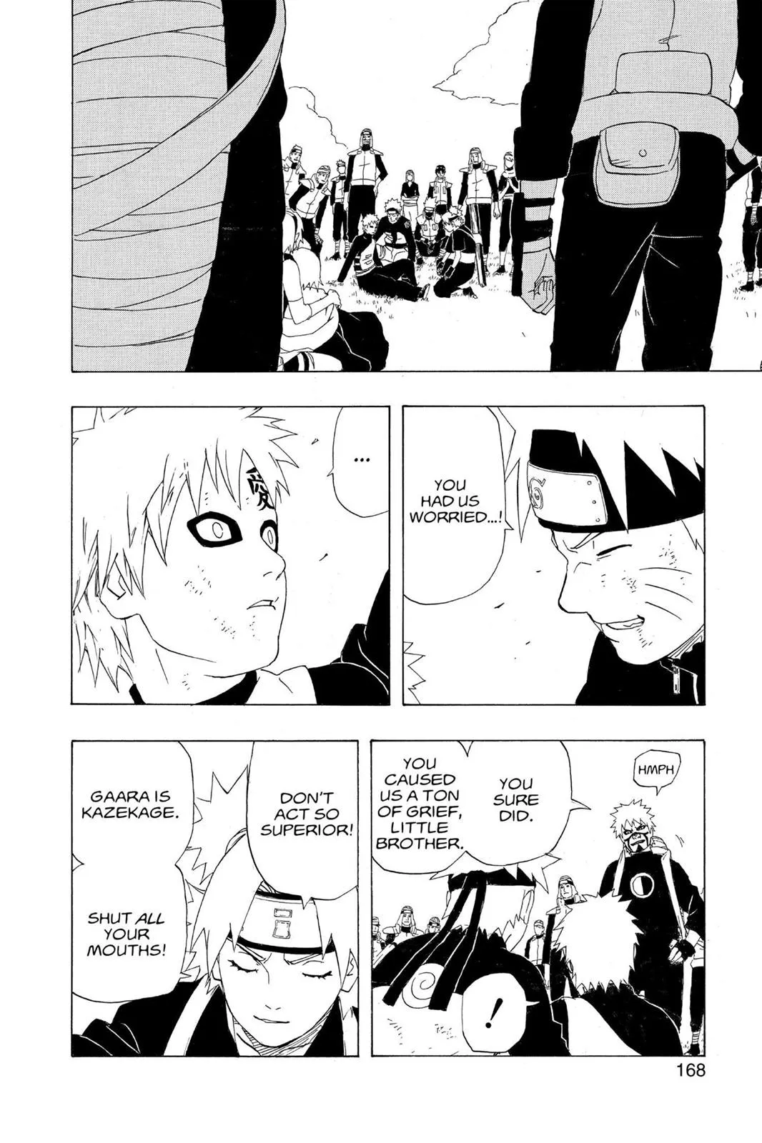 Read Naruto Manga Online