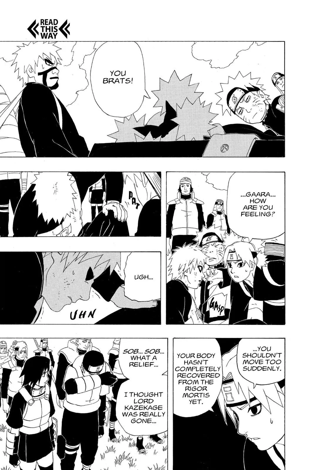 Read Naruto Manga Online