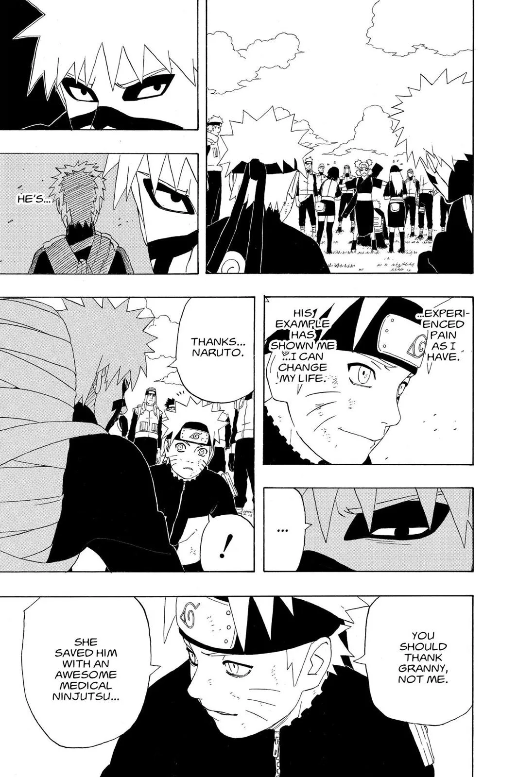 Read Naruto Manga Online
