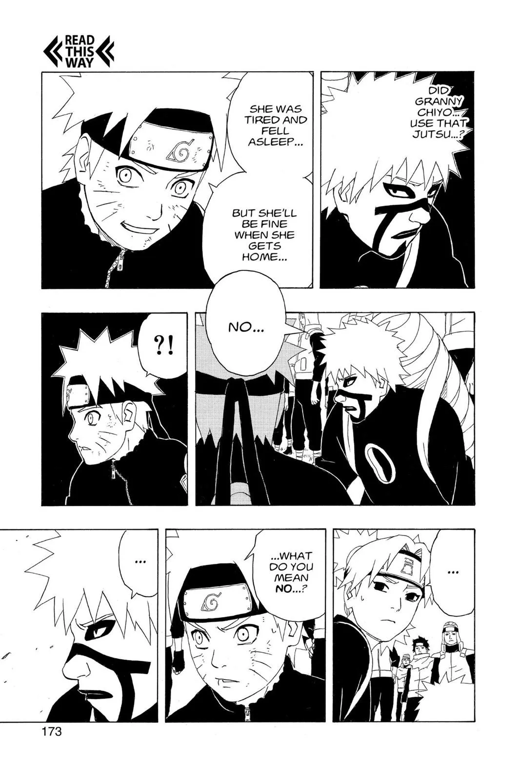 Read Naruto Manga Online