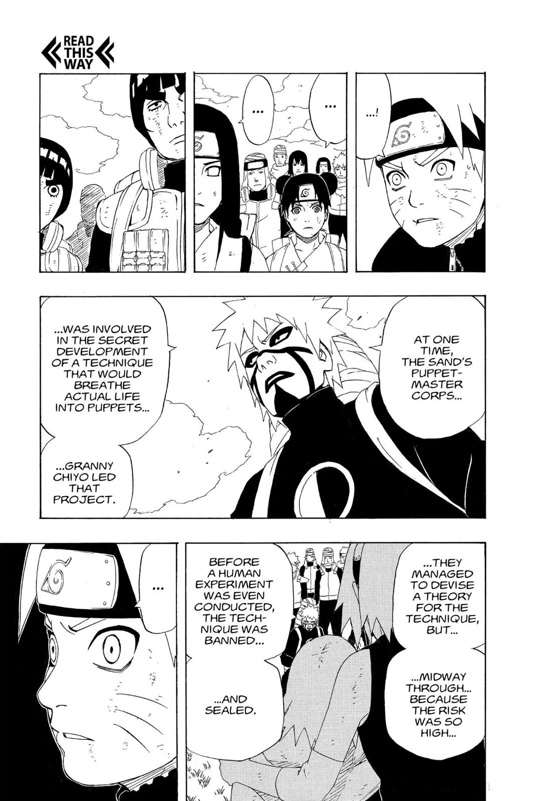 Read Naruto Manga Online
