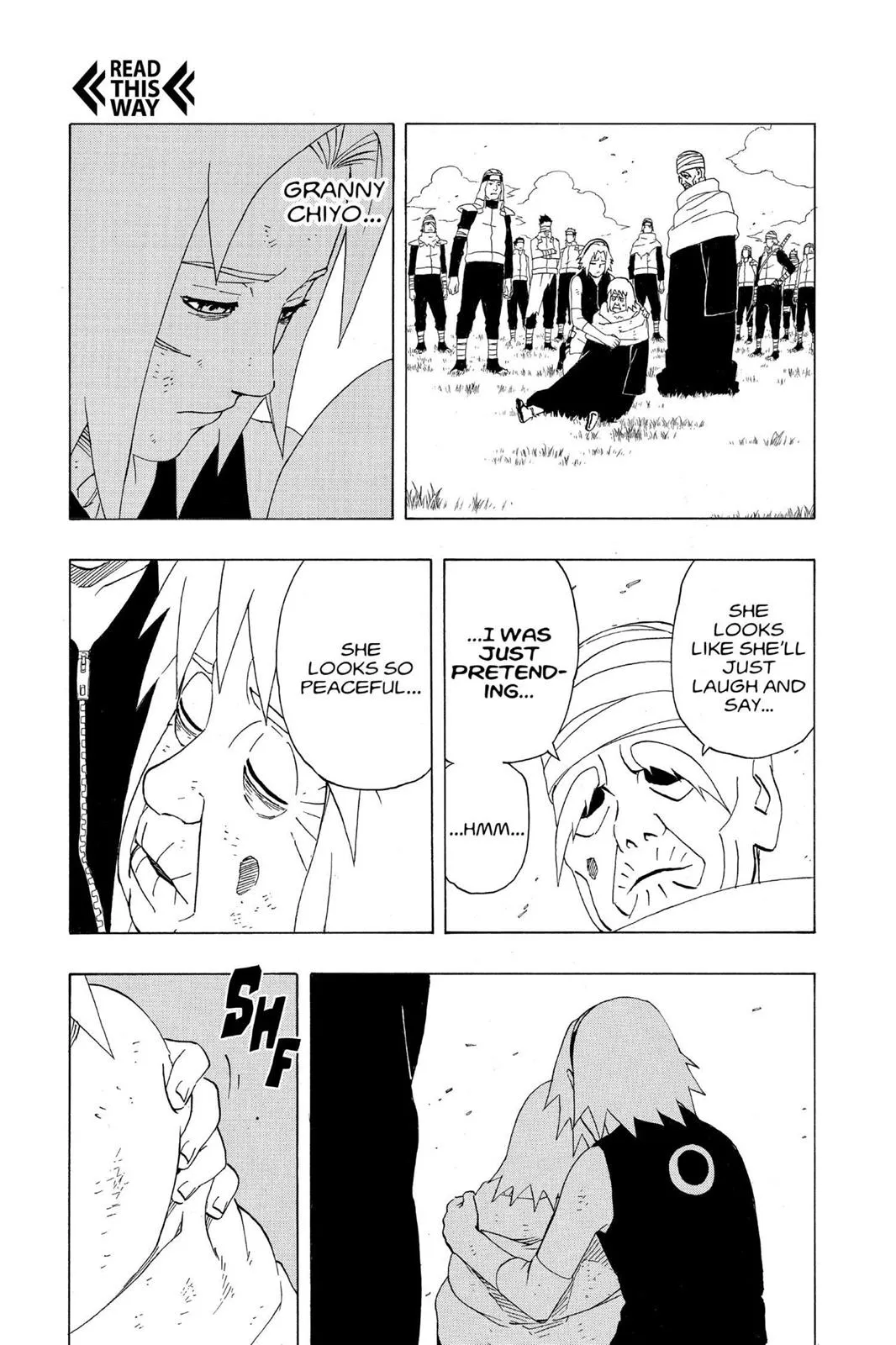 Read Naruto Manga Online