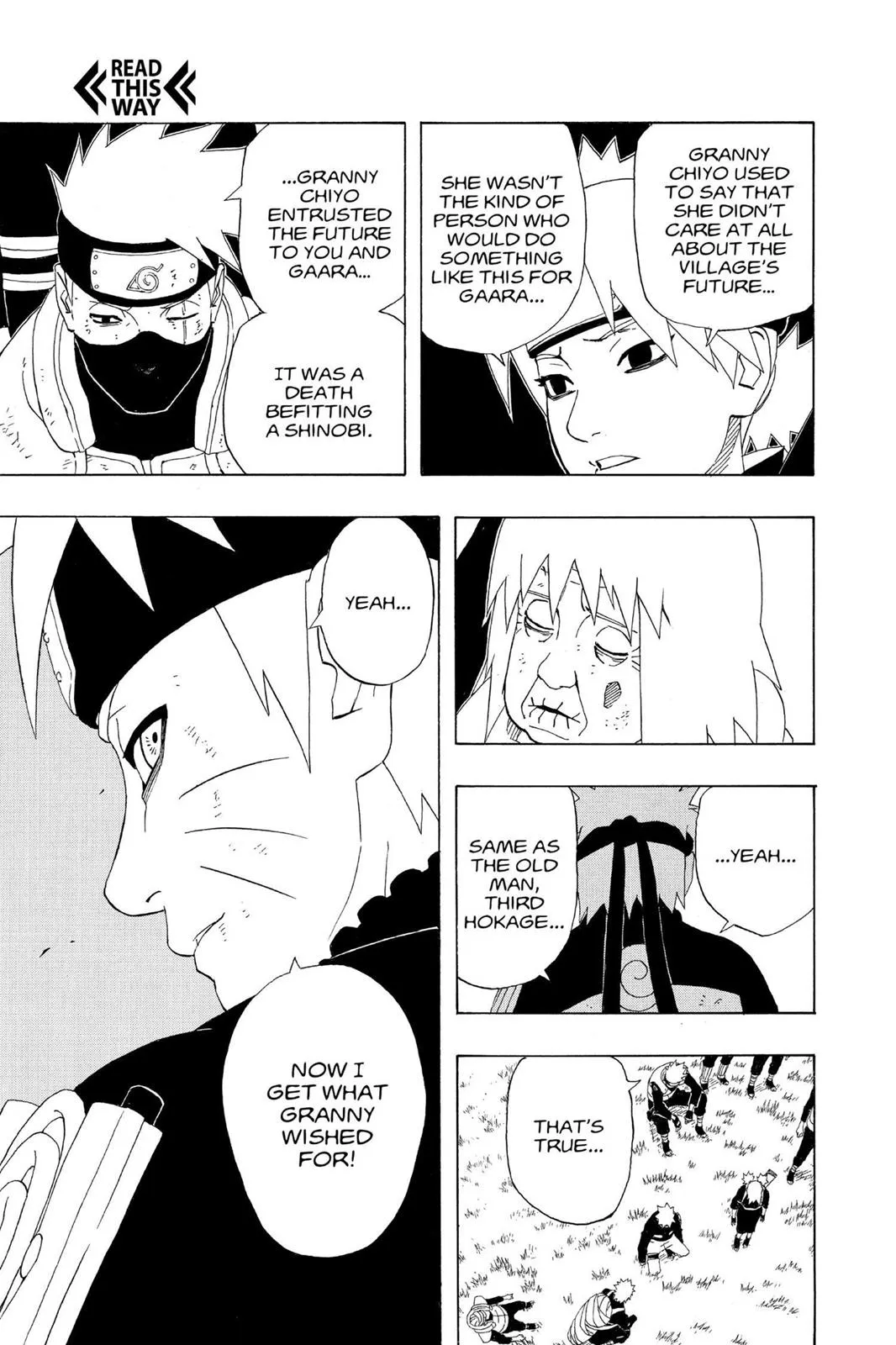 Read Naruto Manga Online