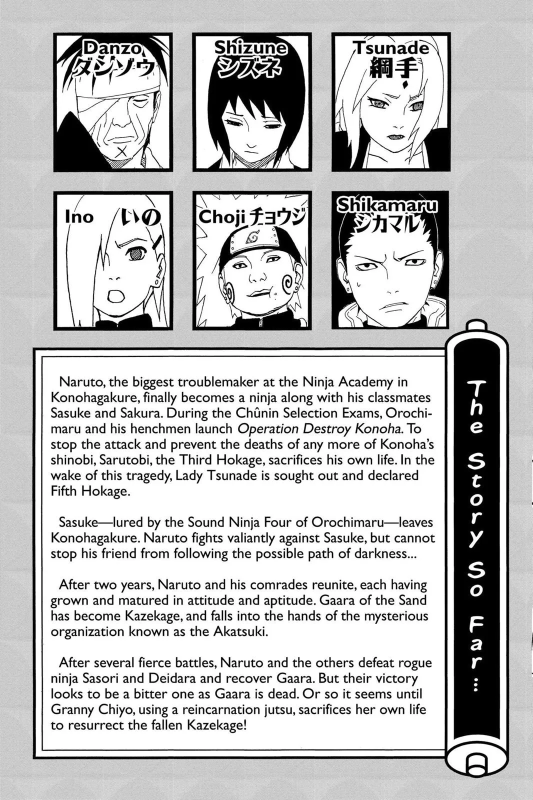 Read Naruto Manga Online