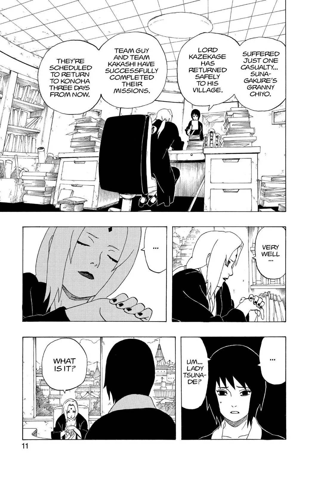 Read Naruto Manga Online