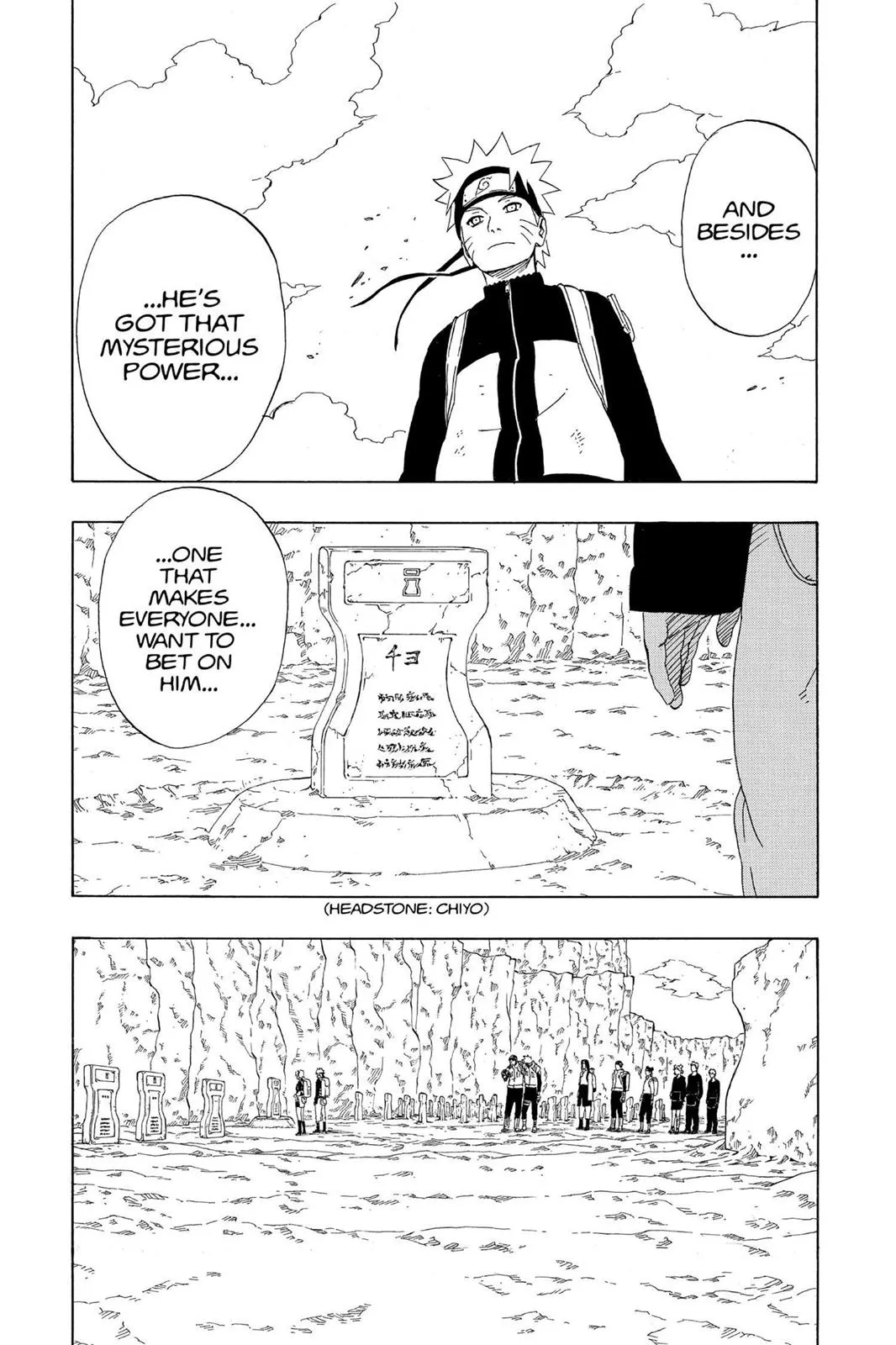 Read Naruto Manga Online