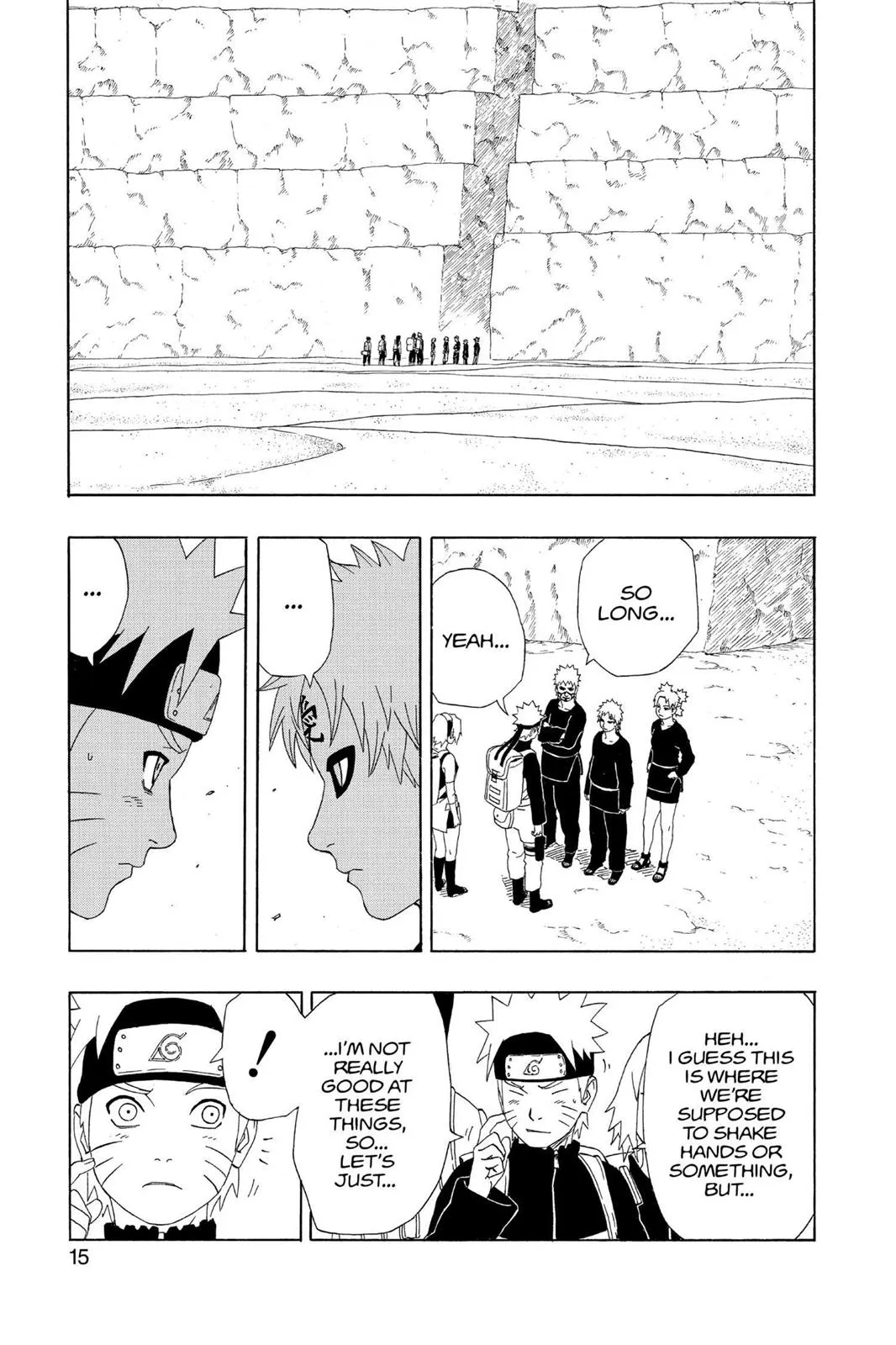 Read Naruto Manga Online